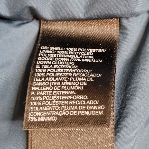 The North Face 700 Womens Goose Down Puffer Jacket Green See Measurements No Sz - Picture 10 of 11